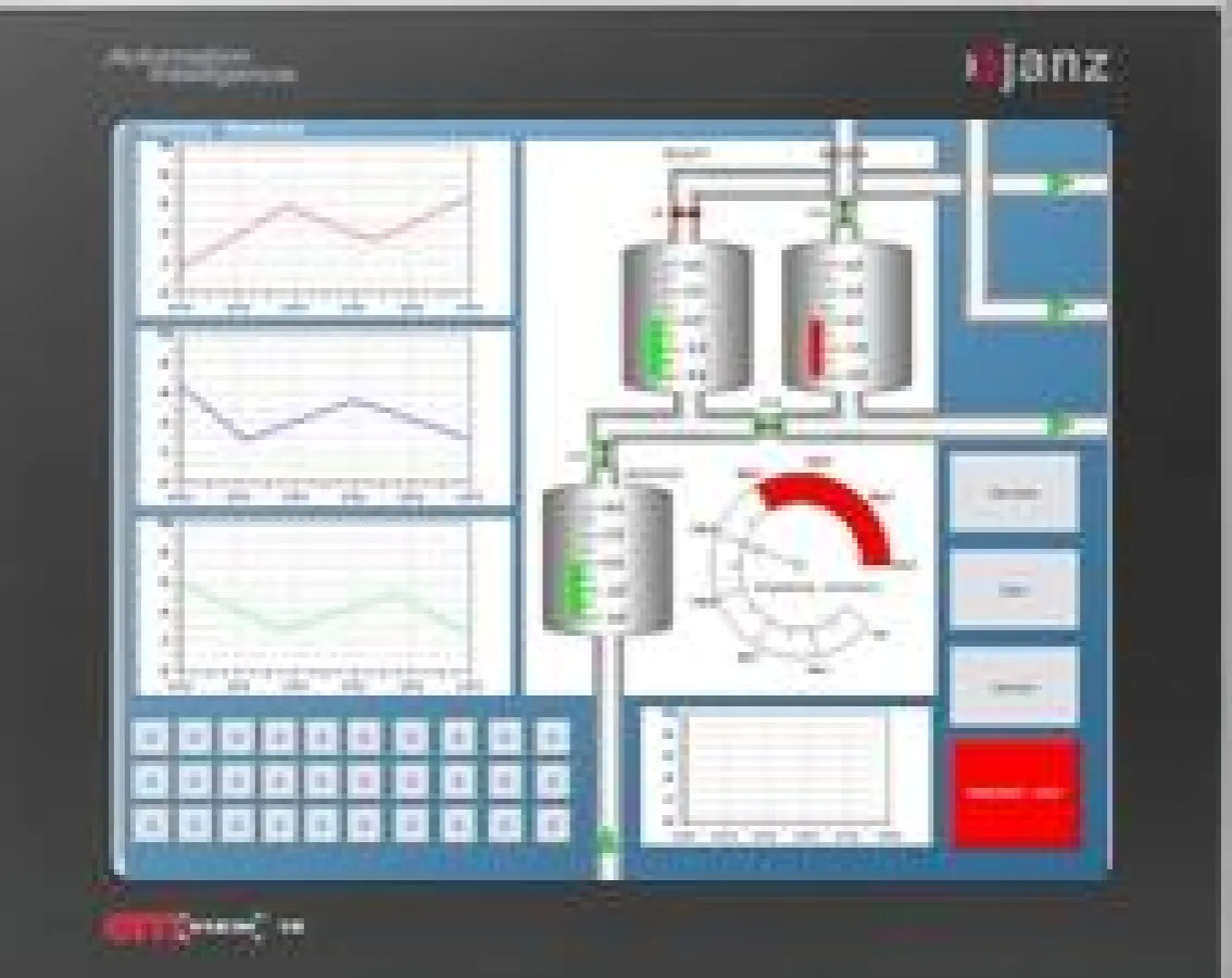 Janz Industriedisplays