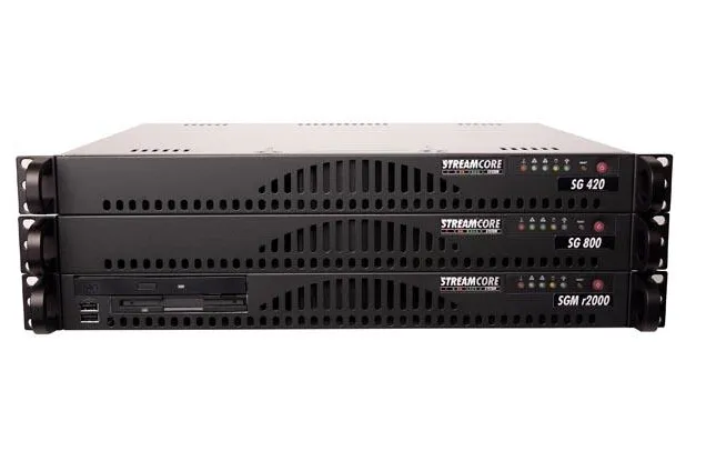 Bild: Streamcore - WAN-Monitoring-Appliance StreamGroomer garantiert Hochverfügbarkeit umfassender Unternehmens-VoIP