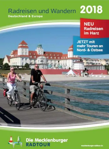 Bild: Mecklenburger Radtour: Neuer Radreisekatalog erschienen