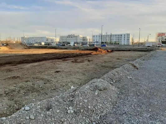 Bild: Freiham Nord: Rosa-Alscher Gruppe treibt Vorbereitungen für Bau des Stadtteilzentrums voran