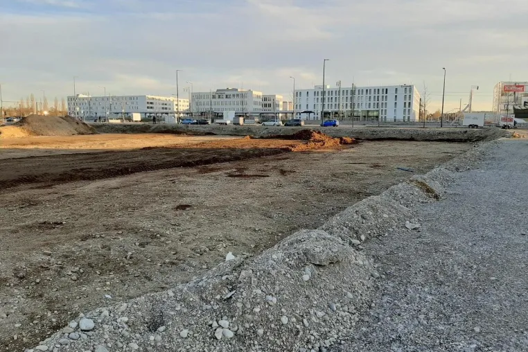 Freiham Nord: Rosa-Alscher Gruppe treibt Vorbereitungen für Bau des Stadtteilzentrums voran Bild: Freiham Nord: Rosa-Alscher Gruppe treibt Vorbereitungen für Bau des Stadtteilzentrums voran