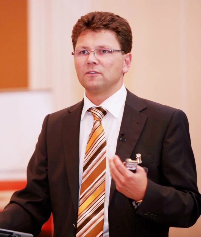 Hermann Gaigl, Geschäftsführer Teraport GmbH