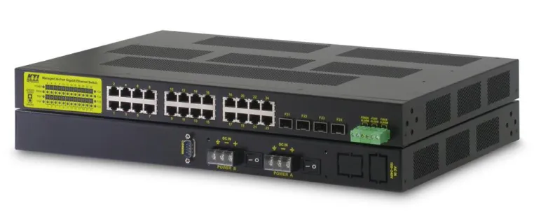 Bild: Neues PoE-Flaggschiff im Switch-Portfolio von KTI
