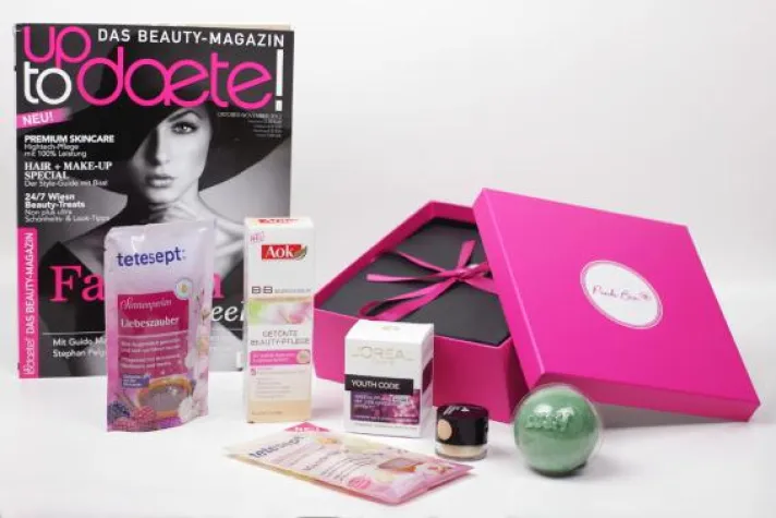 Bild: Pink Box: 5. Platz beim TNS Fan Page Award 2012