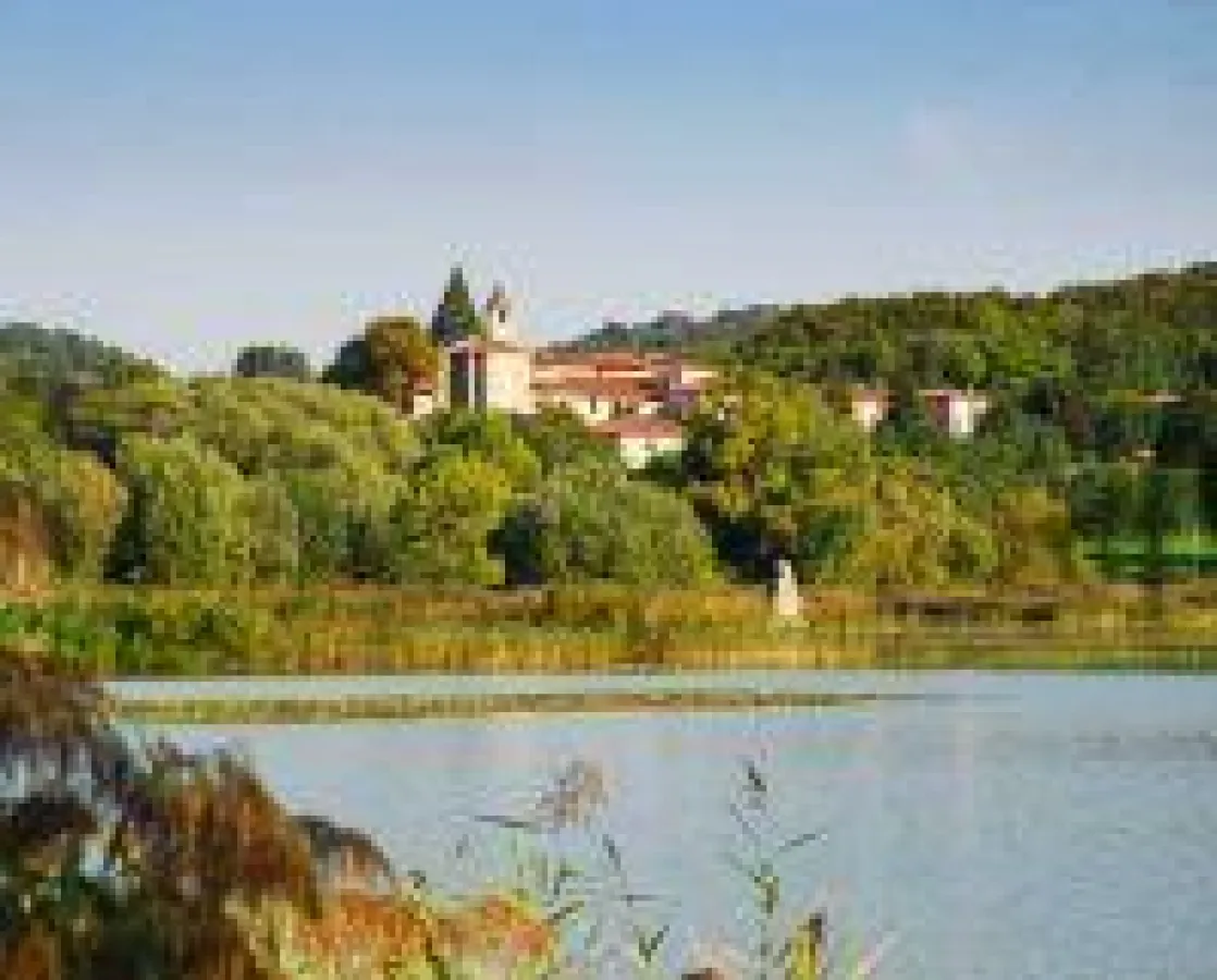Torbiere del Sebino, Franciacorta, Iseosee, Brescia, Italien
