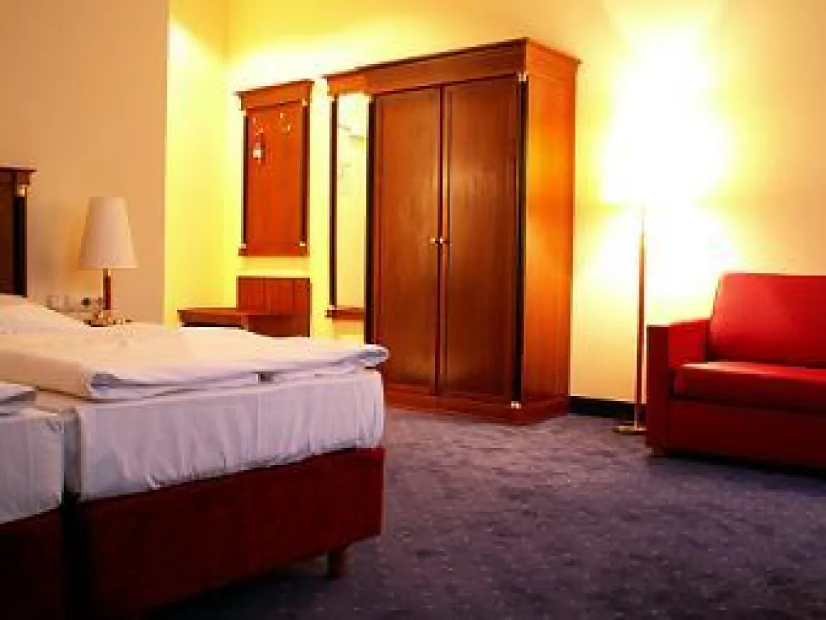 De Luxe Zimmer im Hotel Belmondo