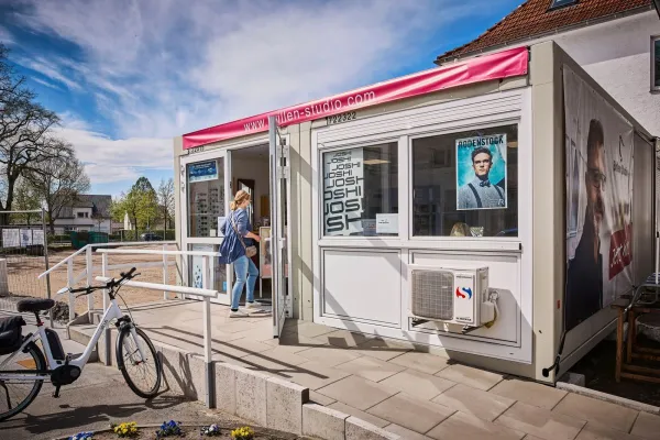 ELA Verkaufscontainern halten Betrieb aufrecht Bild: ELA Verkaufscontainern halten Betrieb aufrecht