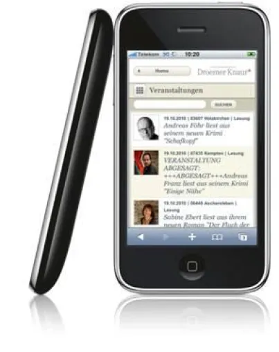 SixCMS 7.2 bildet Basis für innovative Verlagswebsites Bild: SixCMS 7.2 bildet Basis für innovative Verlagswebsites