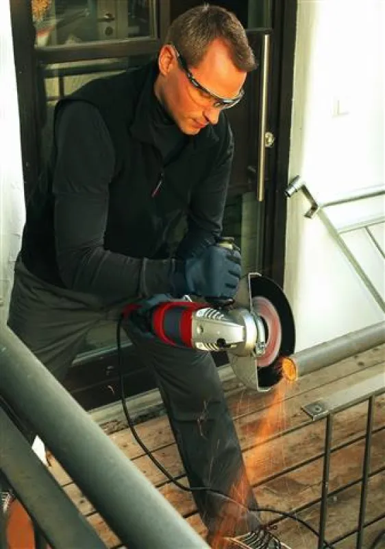 Winkelschleifer Test