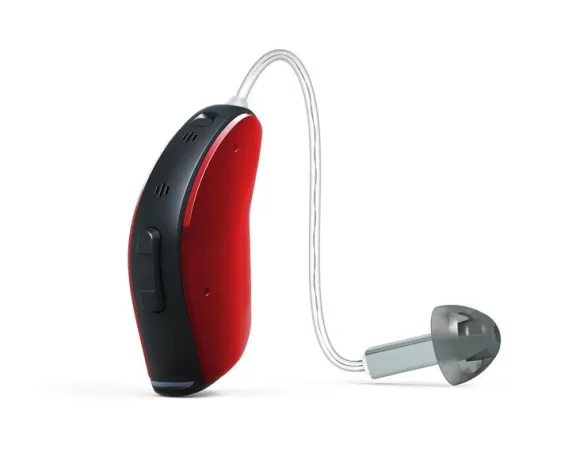 Neuartige Tinnitus-Therapie mit 'Made for iPhone' Hörgerät ReSound LiNX² Bild: Neuartige Tinnitus-Therapie mit 'Made for iPhone' Hörgerät ReSound LiNX²