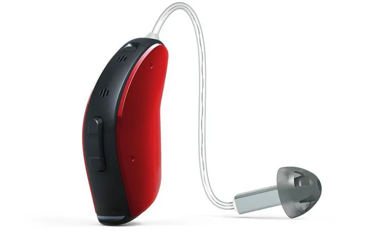 Bild: Neuartige Tinnitus-Therapie mit 'Made for iPhone' Hörgerät ReSound LiNX²