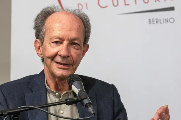 Bild: Bücher, Bilder, Begegnungen – Giorgio Agamben noch bis zum 18. Juni 2019 in Berlin