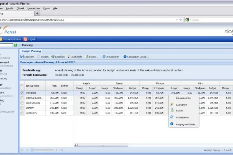 Bild: Nicetec optimiert Lösung für IT Finance Management