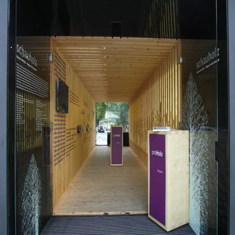 Bild: Der Herbst in Landshut steht ganz im Zeichen von Holz