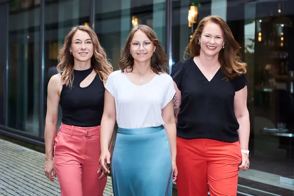 Bild:  Foodpunk GmbH erweitert Geschäftsführung auf Führungs-Trio, Frauenanteil 100%