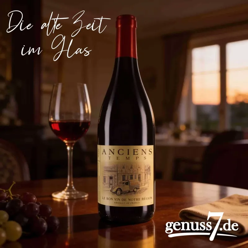 Anciens Temps Rotwein-Klassiker von genuss7.de GmbH (© genuss7.de GmbH (2026))