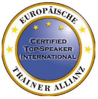 Bild: Martin Geiger als internationaler Top-Speaker ausgezeichnet