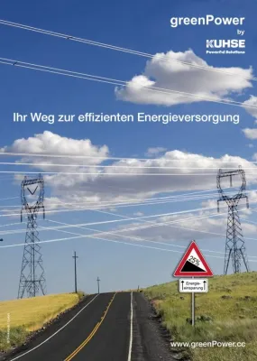 Bild: KUHSE präsentiert kompakte BHKW-Lösungen aus der greenPower Serie auf der enertec in Leipzig