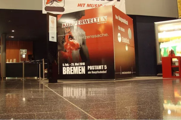 Bild: KÖRPERWELTEN Hahn geht ins Kino