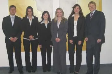 Bild: Studenten der BAW finden heraus, dass aktuelle Preismodelle der Kreditinstitute von Kunden präferiert werden