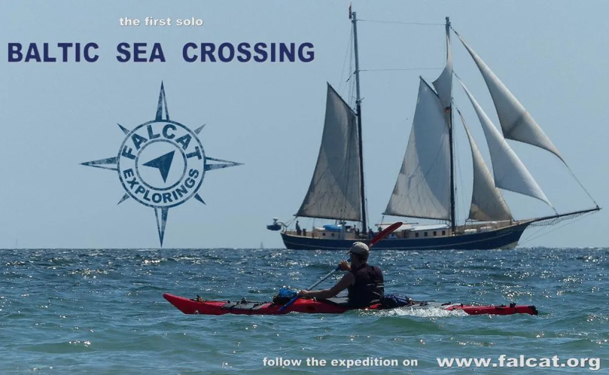 Erstquerung von Team FALCAT aus Hamburg