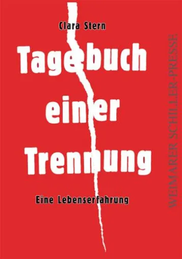 Bild: Clara Stern publiziert Erstlingswerk „Tagebuch einer Trennung“ in der Weimarer Schiller-Presse