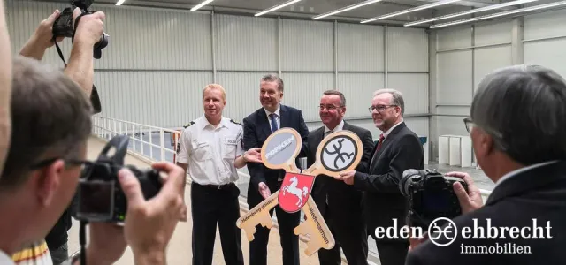 Eden-Ehbrecht Immobilien vermittelt ehemalige Liegenschaft der Popken Fashion Group an das Land Niedersachsen Bild: Eden-Ehbrecht Immobilien vermittelt ehemalige Liegenschaft der Popken Fashion Group an das Land Niedersachsen