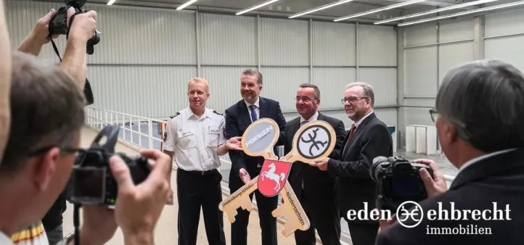 Bild: Eden-Ehbrecht Immobilien vermittelt ehemalige Liegenschaft der Popken Fashion Group an das Land Niedersachsen