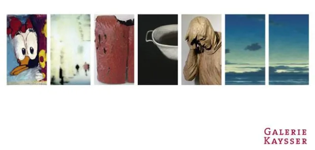 Bild: Galerie Kaysser, München: Gruppe Nr. Drei