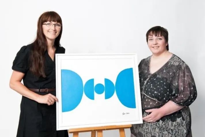 Bild: Bettina Zastrow schafft Raum für Ideen