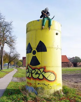 Atommüll von Sibirien nach Deutschland Bild: Atommüll von Sibirien nach Deutschland