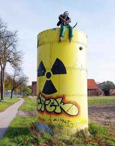 Atommüll von Sibirien nach Deutschland Bild: Atommüll von Sibirien nach Deutschland