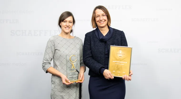 Die Gewinner des Corporate Health Award 2021 Bild: Die Gewinner des Corporate Health Award 2021