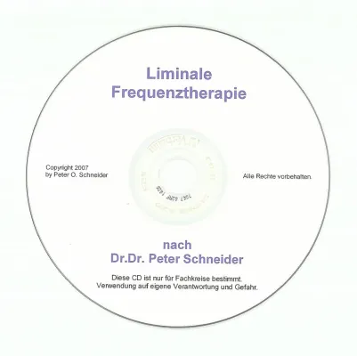 Bild: Die Liminale Frequenztherapie (LFT) nach Dr.Dr. Peter Schneider