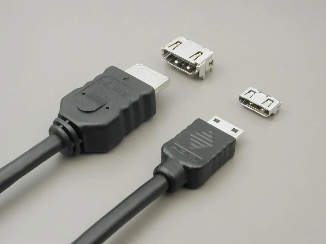 HDMI und HDMI-Mini Connector