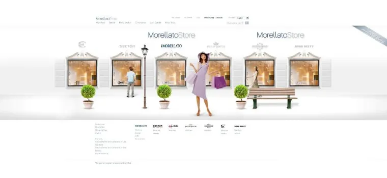 Bild: Morellato & Sector: Shop around the clock