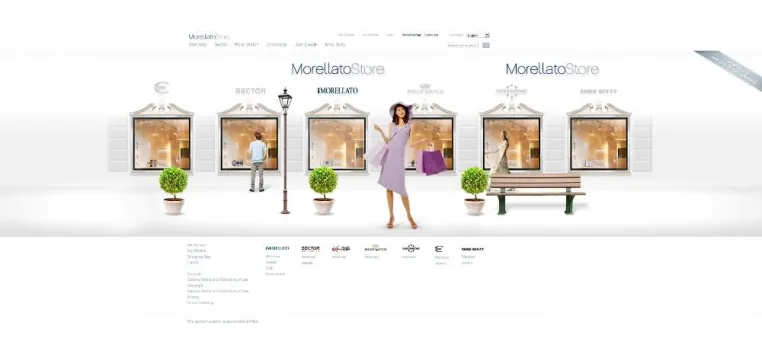 Morellato & Sector: Shop around the clock Bild: Morellato & Sector: Shop around the clock