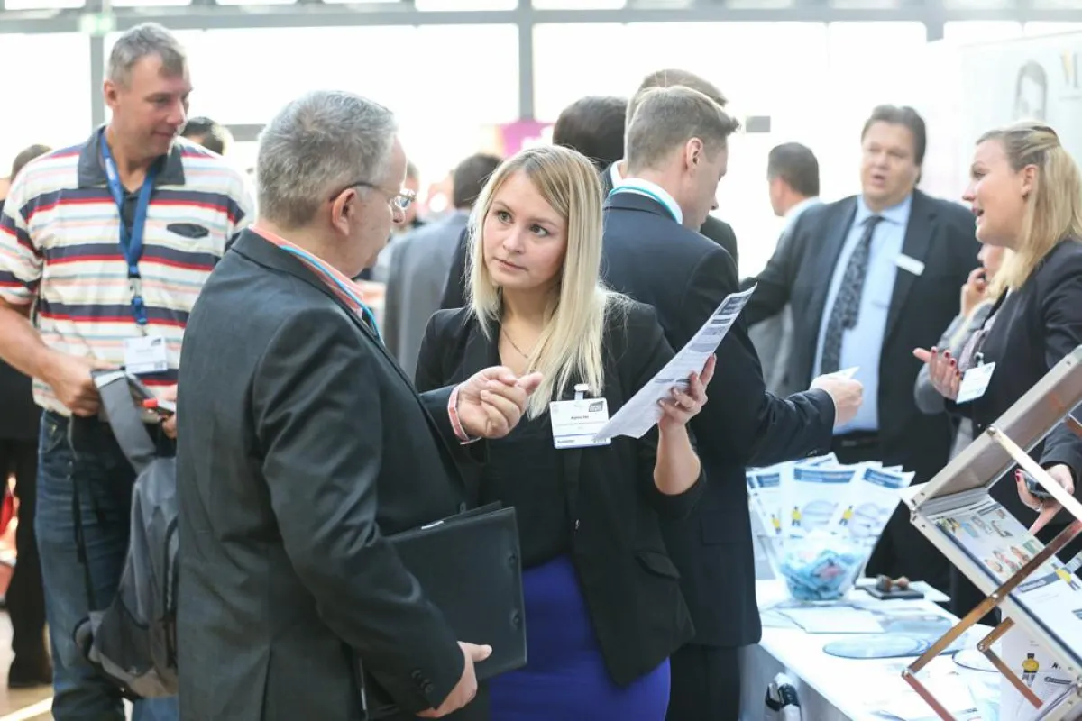 Besucher der Hauptstadtmesse © Fonds Finanz Maklerservice GmbH