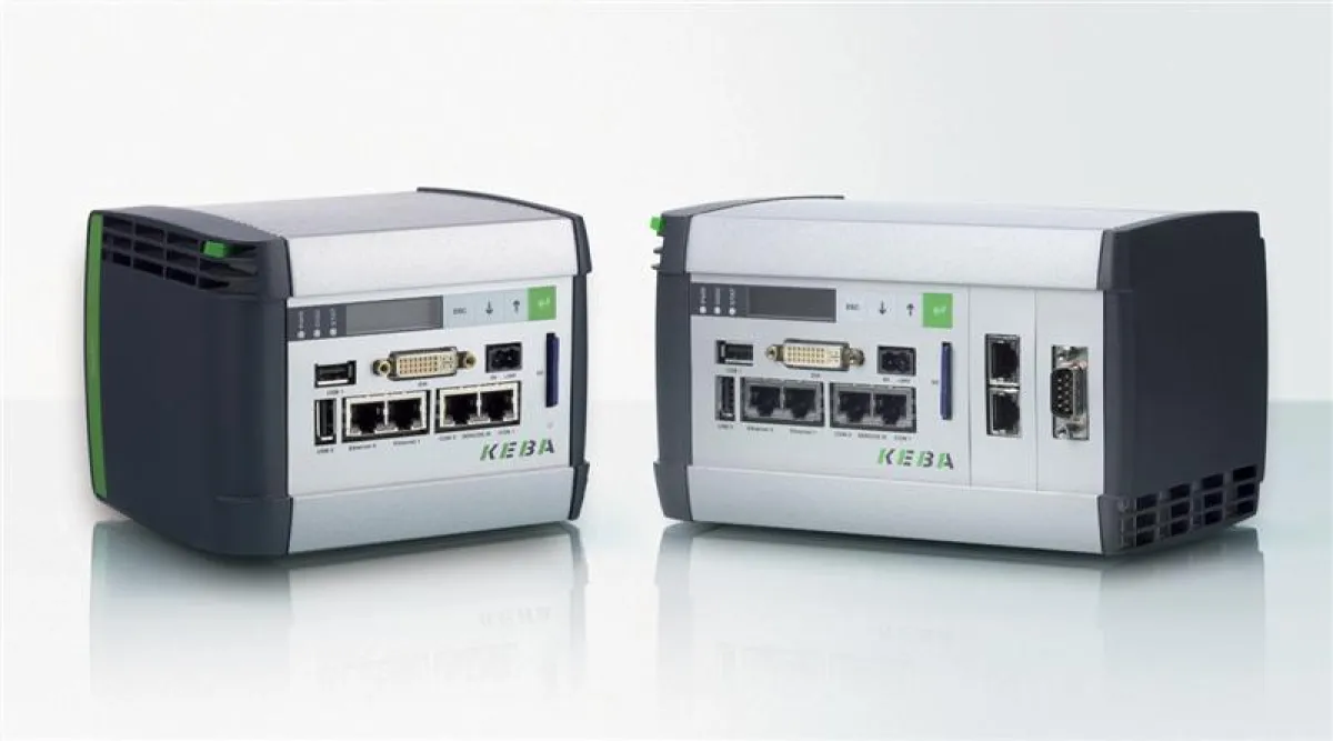 Die KeControl C3-Steuerungsfamilie