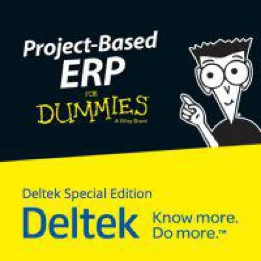 Deltek veröffentlicht kostenloses E-Book über ERP-Lösungen speziell für das Projektgeschäft Bild: Deltek veröffentlicht kostenloses E-Book über ERP-Lösungen speziell für das Projektgeschäft