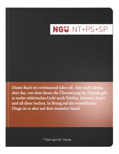 Bild: Neue Genfer Übersetzung im Miniformat