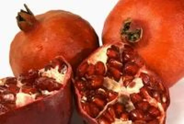 Bild: Schutzschild für die Abwehr: Der Granatapfel