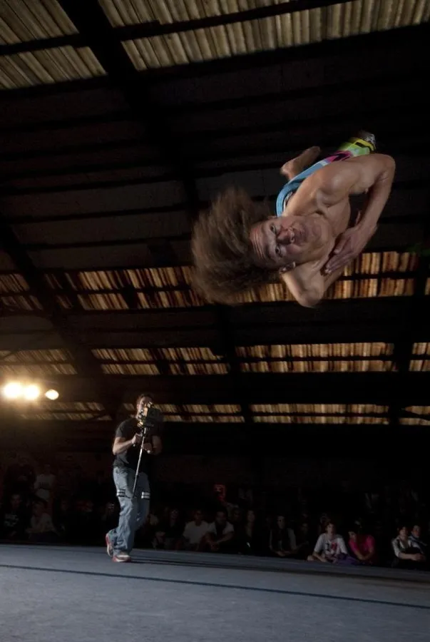 Ahmad Frenzel ist Deutschlands neue Tricking Nr.1