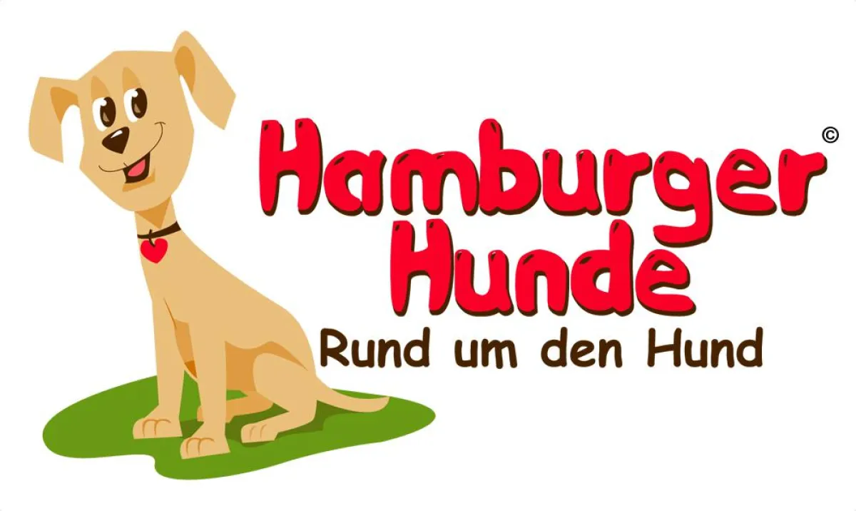 Logo und Slogan Hamburger-Hunde.de