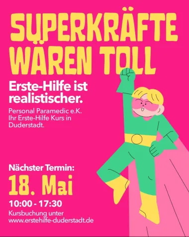 Bild: Erste-Hilfe-Kurs in Duderstadt: Lebensrettende Kenntnisse für alle