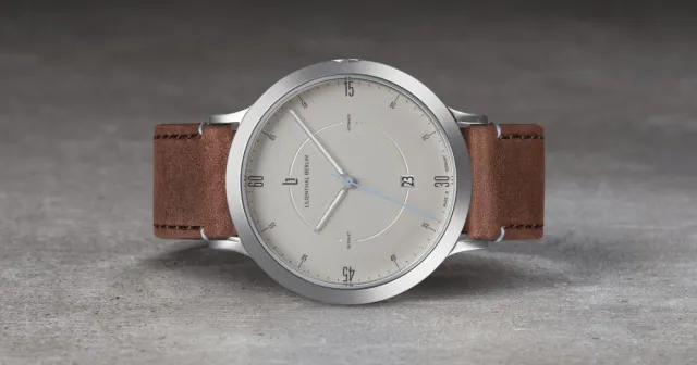 Bild: Zeit für neuen Luxus: Die erste Automatikuhr von Lilienthal Berlin