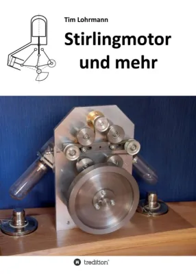 Bild: Stirlingmotor und mehr - Das Fachbuch zur Internetseite stirling-und-mehr.de