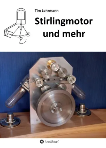 Bild: Stirlingmotor und mehr - Das Fachbuch zur Internetseite stirling-und-mehr.de