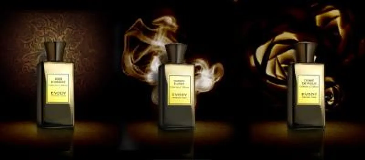 COLLECTION D`ALLIEURS VON EVODY FRAUENPOWER IM GOLDFLAKON