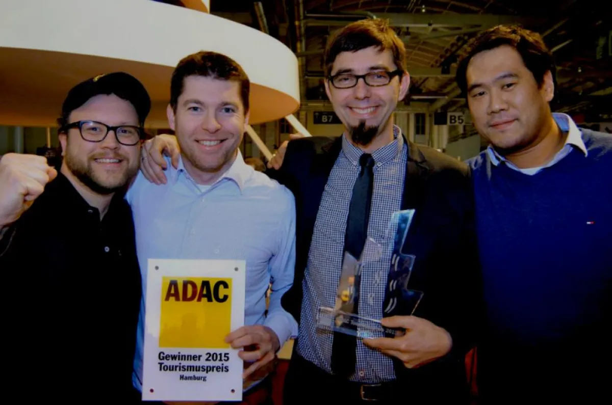 GEOBOUND gewinnt ADAC Tourismuspreis Hamburg 2015